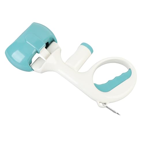 SENECESLI Hundeabfall -Picker, Pet Poop Grabber Einfach zu Bedienen Tragbar für Camping -Picknick (Green) von SENECESLI