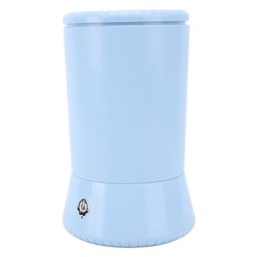 SENECESLI Hundefußreiniger, Verbesserter Komfort Wiederverwendbarer Kunststoff Effizienter Reinigung Tragbarer Kompakter Automatischer Haustier Füße Waschmaschine für Katzen (Blue) von SENECESLI