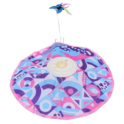 SENECESLI Spielen Spielspielzeug Spielen, Interaktive, Harte Polyester Dauernde Versteckkatze Spielzeug Flexible Plattentable Funny Locken Sie die Neugier für Innenübungen an (Stil Zwei) von SENECESLI