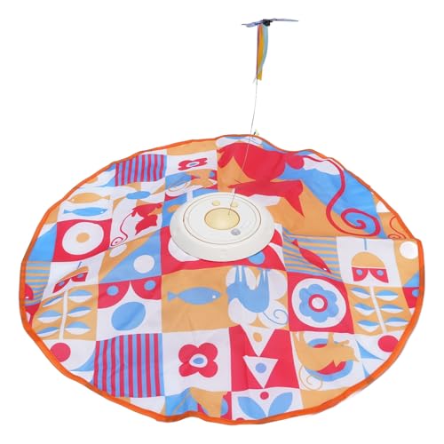 SENECESLI Spielen Spielspielzeug Spielen, Interaktive, Harte Polyester Dauernde Versteckkatze Spielzeug Flexible Plattentable Funny Locken Sie die Neugier für Innenübungen an (Stil eins) von SENECESLI