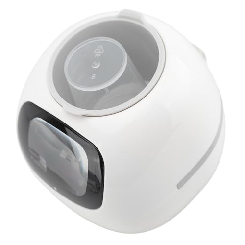 Smart Plant Pot, Dekorative Anpassbare App Smart Pflanzer AI Chip für Innenräume (White) von SENECESLI