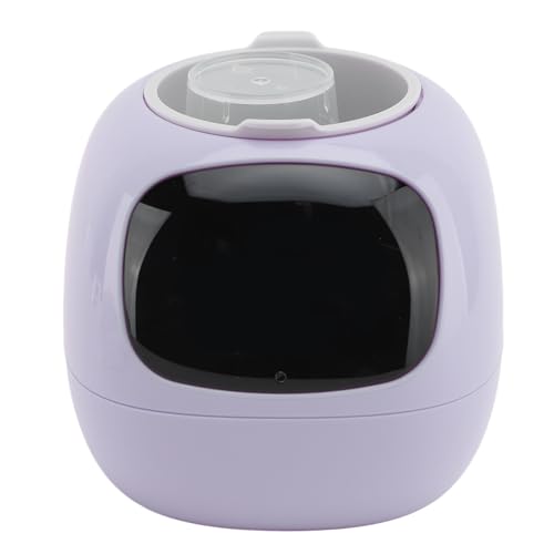 Smart Plant Pot, Dekorative Anpassbare App Smart Pflanzer AI Chip für Innenräume (violett) von SENECESLI