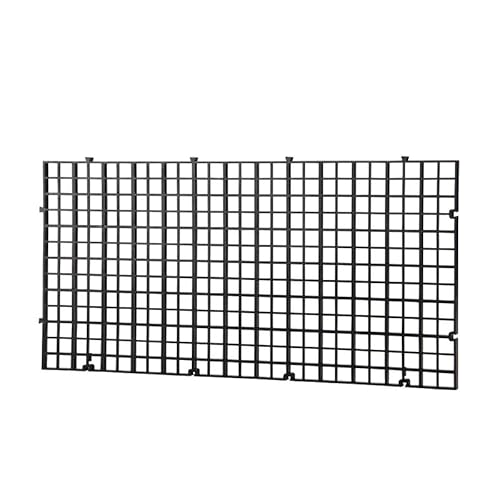 SENENQU Aquariumgitter aus Kunststoff, für DIY-Filtration und Bodenschutz in Aquascaping, 15 x 30 cm, Schwarz, 16 Stück SENENQU Aquariumgitter aus Kunststoff, für DIY-Filtration und Bodenschutz in Aquascaping, 15 x 30 cm, Schwarz, 16 Stück von SENENQU