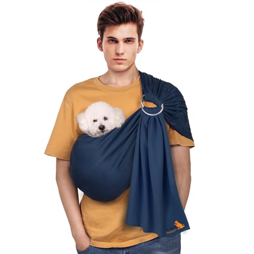 Hundetragetasche, Dunkelblau Hundetragetasche, Dunkelblau von SENIOR BUDDAY