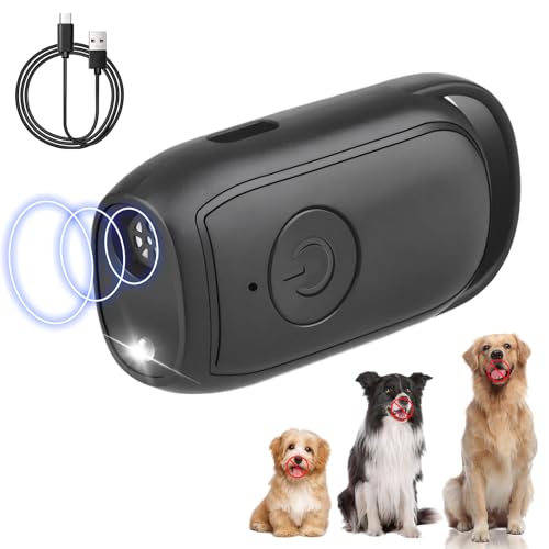 SENLINLIN Anti-Bell-Gerät, Ultraschall-Bellstopper, leistungsstarke Hunde-Bell-Abschreckungsgeräte SENLINLIN Anti-Bell-Gerät, Ultraschall-Bellstopper, leistungsstarke Hunde-Bell-Abschreckungsgeräte von SENLINLIN