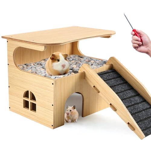 SENNOR Meerschweinchen-Schloss aus Holz SENNOR Meerschweinchen-Schloss aus Holz von SENNOR