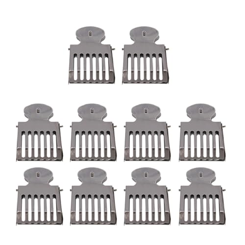 SENRISE Imker-Königin-Bienenkäfig, 10 Stück, Edelstahl, Bienenkönigin, Fangwerkzeug, Imkerausrüstung, 10 Stück SENRISE Imker-Königin-Bienenkäfig, 10 Stück, Edelstahl, Bienenkönigin, Fangwerkzeug, Imkerausrüstung, 10 Stück von SENRISE
