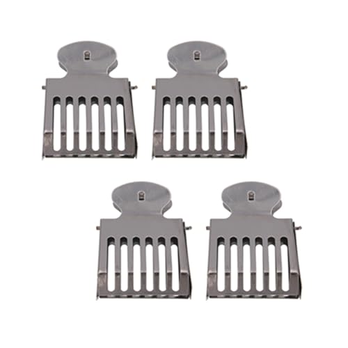 SENRISE Imker-Königin-Bienenkäfig, 4 Stück, Edelstahl, Bienenkönigin, Fangwerkzeug, Imkerausrüstung, 4 Stück SENRISE Imker-Königin-Bienenkäfig, 4 Stück, Edelstahl, Bienenkönigin, Fangwerkzeug, Imkerausrüstung, 4 Stück von SENRISE