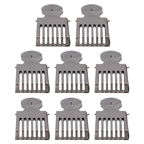 SENRISE Imker-Königin-Bienenkäfig, 8 Stück, Edelstahl, Bienenkönigin, Fangwerkzeug, Imkerausrüstung, 8 Stück SENRISE Imker-Königin-Bienenkäfig, 8 Stück, Edelstahl, Bienenkönigin, Fangwerkzeug, Imkerausrüstung, 8 Stück von SENRISE