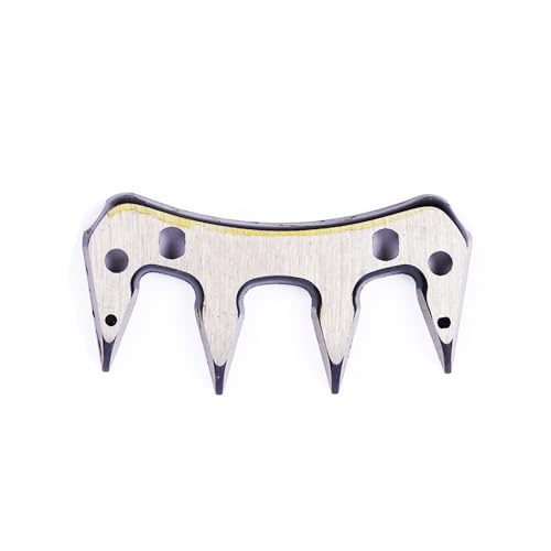 SENRISE Swing Sheep Shear Clipper Klinge, Edelstahl Tier Trimmer Kämme Cutter Ersatz für Schafe, Alpakas und Ziegen von SENRISE
