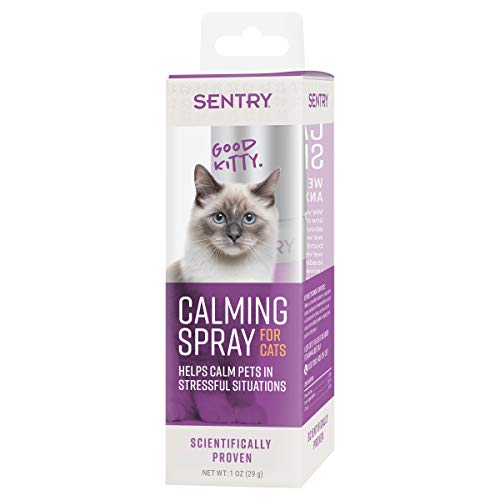 Sentry Calming Spray for Cats Helps Calm in Stressful Situations 1.62-Ounce von Sentry
