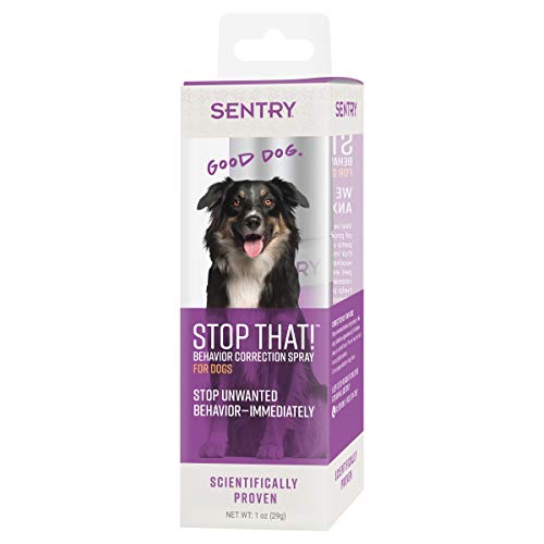 Sentry Stop That! Behavior Correction Spray für Hunde von Sentry