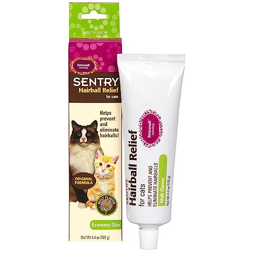 Jon St. Pet Care Virbac CSJ11102 Petromalt Hairball Heilmittel f-r Katzen von Sentry