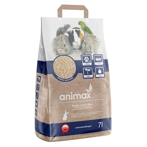 SEPIR Kleintierstreu 7 L - Einstreu Pellets für Kaninchen, Hamster und Meerschweinchen - Weichholzspäne, Staubfrei & Geruchsbindend - 100% Natürliche SEPIR Kleintierstreu 7 L - Einstreu Pellets für Kaninchen, Hamster und Meerschweinchen - Weichholzspäne, Staubfrei & Geruchsbindend - 100% Natürliche von SEPIR