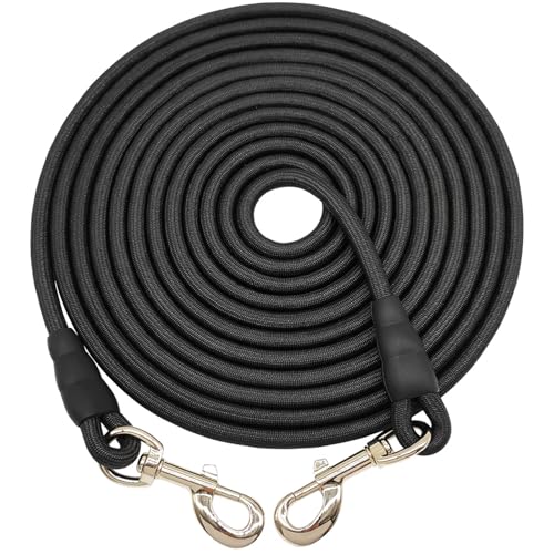 SEPXUFORE Hundeleine, strapazierfähig, Nylon, kariert, für mittelgroße und große Hunde, für drinnen und draußen, zum Spielen, Camping, Hinterhof, 2,3 m, 30,5 m, 9,5 cm, 1,5 m, 1,8 m, 1,8 m, 3,5 m, 3,5 SEPXUFORE Hundeleine, strapazierfähig, Nylon, kariert, für mittelgroße und große Hunde, für drinnen und draußen, zum Spielen, Camping, Hinterhof, 2,3 m, 30,5 m, 9,5 cm, 1,5 m, 1,8 m, 1,8 m, 3,5 m, 3,5 von SEPXUFORE