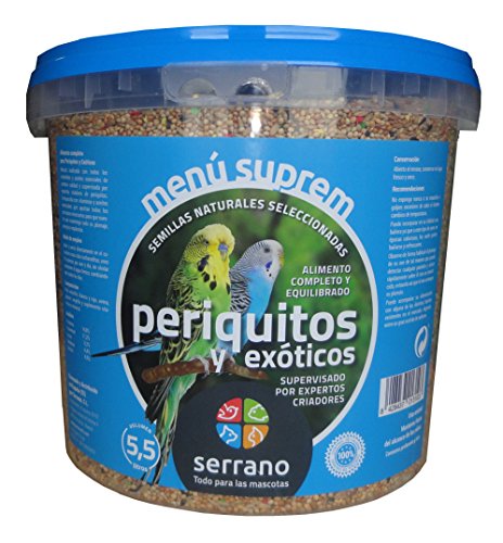 SERRANO Eimer 5,5 l Suprem Perico ca. 4,3 kg von SERRANO