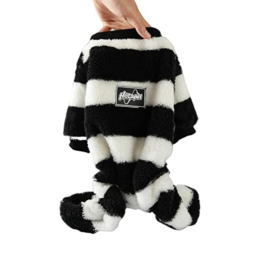 SERUMY Hundekleidung Hundekleidung Herbst Winter Welpe Haustier Hundemantel Jacke für kleine mittelgroße Hunde dicke warme Chihuahua Yorkies Kleidung - Beige, XL von SERUMY
