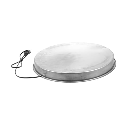 SEWACC 1 Stück Poultry Drinker Heater Base Metallische Heizbasis für Geflügeltränke Thermostatisch Regulierbar bei Temperaturen für Winterbetrieb Kompatibel mit Verschiedenen SEWACC 1 Stück Poultry Drinker Heater Base Metallische Heizbasis für Geflügeltränke Thermostatisch Regulierbar bei Temperaturen für Winterbetrieb Kompatibel mit Verschiedenen von SEWACC