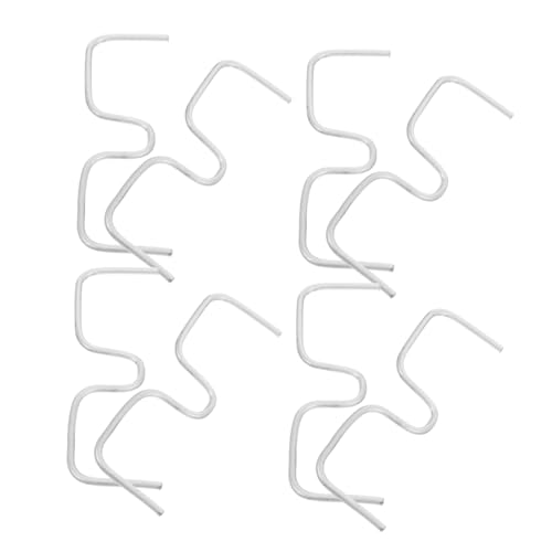 SEWACC 14 Stück Presswerkzeug Für Obstbaumzweige Trainer Stamm Aststreuer Anlage Astbiegewerkzeug Unterstützung Für Obstbaumzweigspreizer Glied Äste Biegen Fix Galvanisiertes Eisen Silver SEWACC 14 Stück Presswerkzeug Für Obstbaumzweige Trainer Stamm Aststreuer Anlage Astbiegewerkzeug Unterstützung Für Obstbaumzweigspreizer Glied Äste Biegen Fix Galvanisiertes Eisen Silver von SEWACC