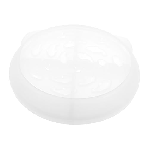 SEWACC Silikon DIY Schüssel Form Für Kristallkleber Wiederverwendbare Erstickungsverhindernde Schalenform DIY-zubehör Mit Schüsselform von SEWACC