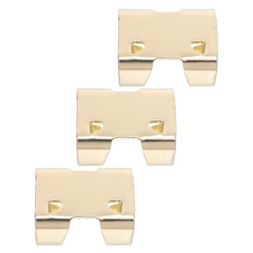 SEWACC 3 Stück Heavy Duty Doppelseilklemmen aus Eisen für 14-16mm Seile Robust Vielseitig für Hundeleinen Klettern und Marineanwendungen SEWACC 3 Stück Heavy Duty Doppelseilklemmen aus Eisen für 14-16mm Seile Robust Vielseitig für Hundeleinen Klettern und Marineanwendungen von SEWACC