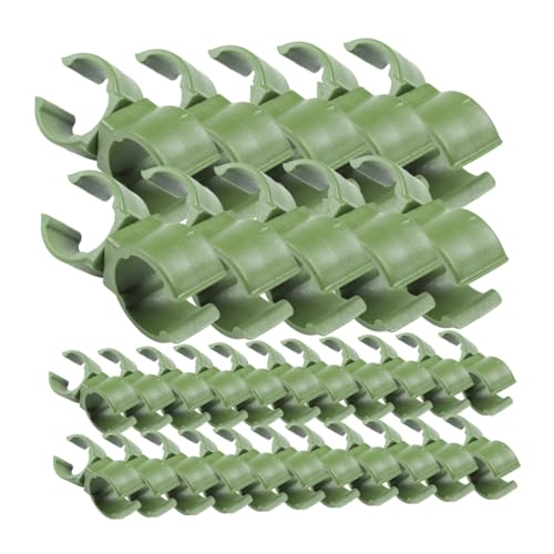 SEWACC 50 Stück Garten Klammern für Pflanzen Verstellbare Clips für Rankhilfen und Tomatenstützen Praktische Befestigung für Kletterpflanzen und Gemüse SEWACC 50 Stück Garten Klammern für Pflanzen Verstellbare Clips für Rankhilfen und Tomatenstützen Praktische Befestigung für Kletterpflanzen und Gemüse von SEWACC