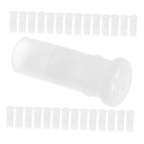 SEWACC 70 Stück Teiliges Kunststoff Quietschie für Spielzeugreparatur Lauter Doll Squeaker DIY Zubehör für Haustierspielzeug Kreative Handwerksgeräusche SEWACC 70 Stück Teiliges Kunststoff Quietschie für Spielzeugreparatur Lauter Doll Squeaker DIY Zubehör für Haustierspielzeug Kreative Handwerksgeräusche von SEWACC