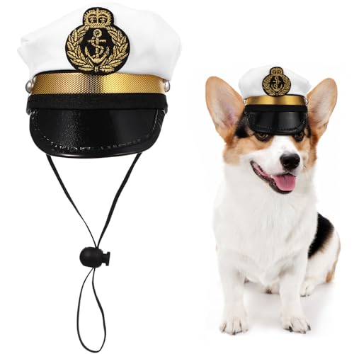 SEWACC Lustige Haustier-Hut, Kopfbedeckung, ausgefallene Kopfbedeckung, Kostüm-Zubehör, Foto-Requisiten für Katzen, Hunde, Welpen, 13 x 8 x 8 cm, Polyester SEWACC Lustige Haustier-Hut, Kopfbedeckung, ausgefallene Kopfbedeckung, Kostüm-Zubehör, Foto-Requisiten für Katzen, Hunde, Welpen, 13 x 8 x 8 cm, Polyester von SEWACC