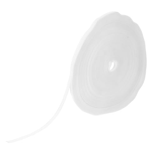 SEWACC Pflanzenstützseil Gartenband Zimmerpflanzenbinder elastisches Bindeband Pflanzenband Baumband Wiederverwendbare Pflanzenbinder Gartenkabelbinder Gartenbaumbindungen Nylon Weiß SEWACC Pflanzenstützseil Gartenband Zimmerpflanzenbinder elastisches Bindeband Pflanzenband Baumband Wiederverwendbare Pflanzenbinder Gartenkabelbinder Gartenbaumbindungen Nylon Weiß von SEWACC