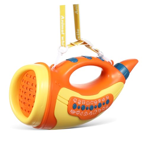 SEWACC Realistisches Tiergeräusch Outdoor Tierhorn mit Kräftigem Sound Verstellbarem Schultergurt Robustem Kunststoff Vielfältige Tierstimmen Leichter Kompakter Animal Caller für Jungen SEWACC Realistisches Tiergeräusch Outdoor Tierhorn mit Kräftigem Sound Verstellbarem Schultergurt Robustem Kunststoff Vielfältige Tierstimmen Leichter Kompakter Animal Caller für Jungen von SEWACC