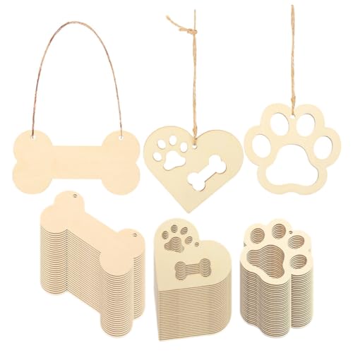 SEWACC Holzhandwerk 1 Set Holzornamente Zum Basteln Unbehandelte Holzscheiben Vielseitige Holzausschnitte für Heimdekorationsprojekte SEWACC Holzhandwerk 1 Set Holzornamente Zum Basteln Unbehandelte Holzscheiben Vielseitige Holzausschnitte für Heimdekorationsprojekte von SEWACC