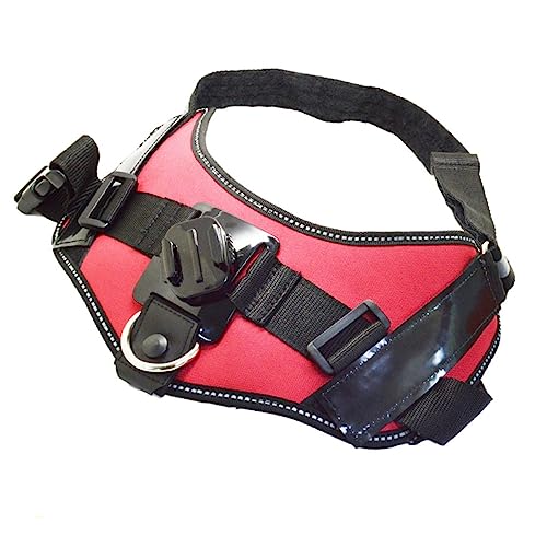 SEWACC Verstellbares Hundegeschirr Brustgurt mit Drehbarem Halter Komfortables Brustgeschirr für Kleine und Große Hunde für und Outdoor Aktivitäten SEWACC Verstellbares Hundegeschirr Brustgurt mit Drehbarem Halter Komfortables Brustgeschirr für Kleine und Große Hunde für und Outdoor Aktivitäten von SEWACC