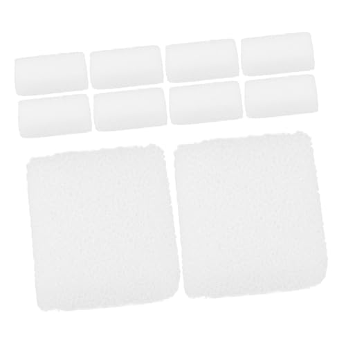 SEWOART Vorfilterschwamm für Katzenbrunnen 10er-Pack Ersatzfilter Filter für Haustiertrinkbrunnen lang anhaltende Filterwirkung SEWOART Vorfilterschwamm für Katzenbrunnen 10er-Pack Ersatzfilter Filter für Haustiertrinkbrunnen lang anhaltende Filterwirkung von SEWOART