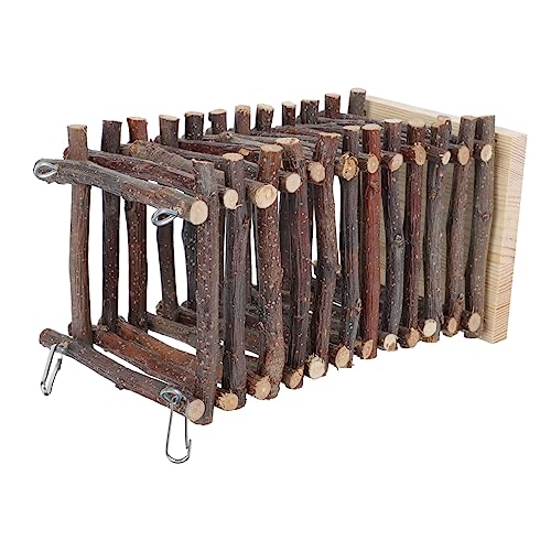 SEWOART Kaninchen Heu Feeder Holz Gras Rack für Haustier Käfige von SEWOART