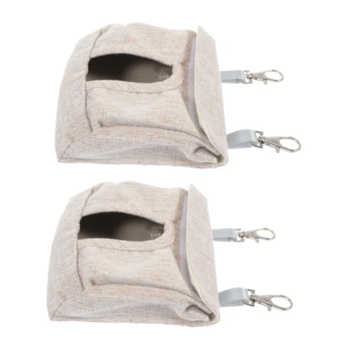 SEWOART Meerschweinchen-Tasche Futterspielzeug Futterspender Käfig Hängebehälter Stoff Leicht Zu Reinigen SEWOART Meerschweinchen-Tasche Futterspielzeug Futterspender Käfig Hängebehälter Stoff Leicht Zu Reinigen von SEWOART