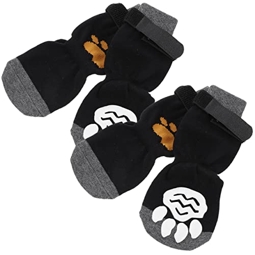SEWOART Stilvolle Hundesocken 4 Stück Entzückende Atmungsaktive Baumwollsocken - Feature SEWOART Stilvolle Hundesocken 4 Stück Entzückende Atmungsaktive Baumwollsocken - Feature von SEWOART