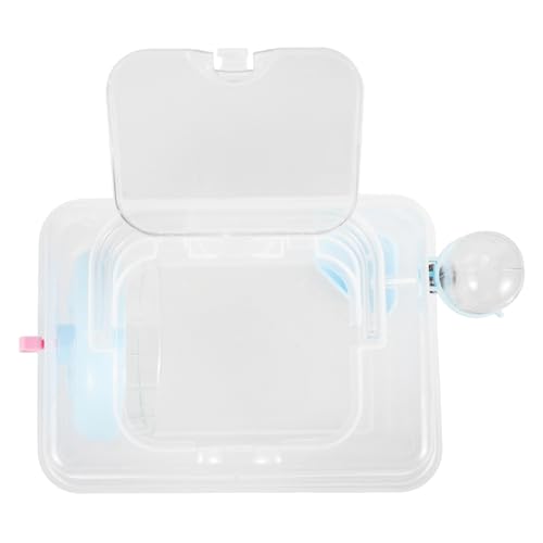 SEWOART Reisetragetasche für Meerschweinchen Hamster-Tragetasche tragbarer Außenkäfig für Kleintiere SEWOART Reisetragetasche für Meerschweinchen Hamster-Tragetasche tragbarer Außenkäfig für Kleintiere von SEWOART