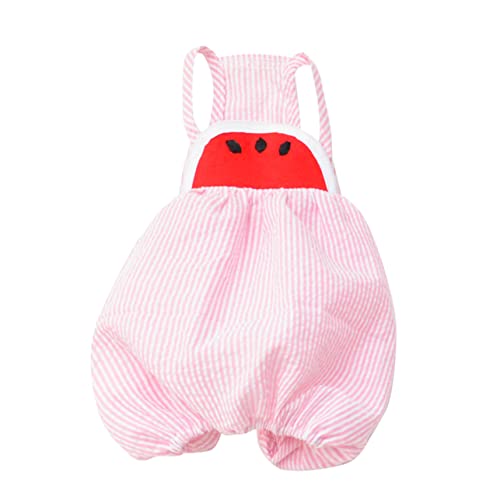 SEWOART Hunde-partyhose Haustier-Sling-Outfit Wassermelonen-Streifenmuster Bequeme Hundekleidung Für Foto-Requisiten von SEWOART