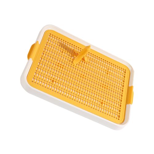 SEWOART für Hunde Welpen-PIPI-Tablett Bananen-Urintablett für Haustiere Welpenunterlage Haltertablett leicht zu reinigen für den Innenbereich Hundetöpfchen SEWOART für Hunde Welpen-PIPI-Tablett Bananen-Urintablett für Haustiere Welpenunterlage Haltertablett leicht zu reinigen für den Innenbereich Hundetöpfchen von SEWOART