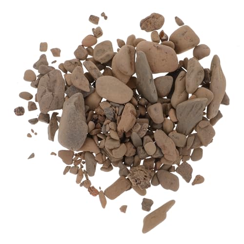 SEWOART Aquarium Deko 1 Aquarienkies Kieselsteine ​​für Aquarien Wasserpflanzen Aquarium Teich Dekoration Steindekor Aquariumzubehör Landschaftsbausteine Ursprünglicher Ökologischer Sichuan-tibet-sand von SEWOART