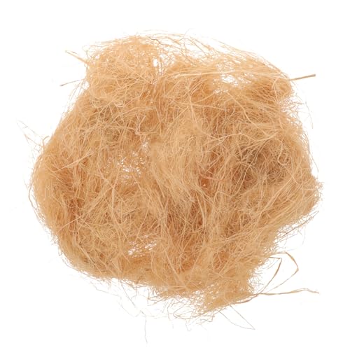 SEWOART Natürliches Nistmaterial Aus Gras Für Vögel Die Nisten Warm Nistmaterial von SEWOART