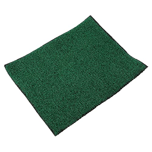 SEWOART 1 Blatt Schildkröten-terrassenmatte Künstliche Aquarienpflanzen Aquarium-landschaftsdekoration Falsches Wassergras Aquariumdekor Fisch Zubehör Gras Für Aquarien Green Pp-Kunststoff von SEWOART