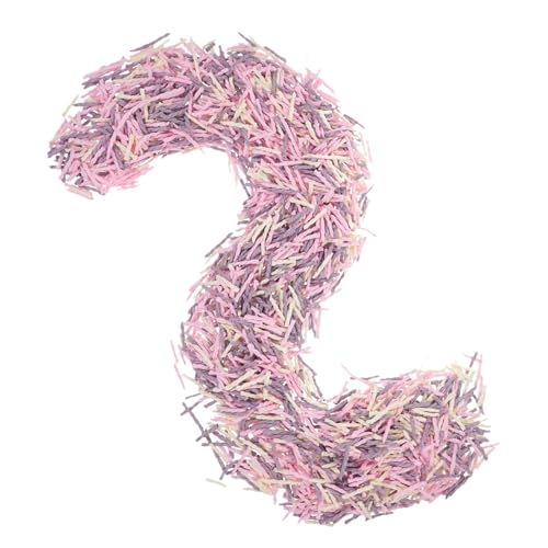 SEWOART 1 Hamster-Twist-Papierperlen Geruchshemmende Betteinlage Hamster-Papierschnitzel Hamster einstreu Hamster Bett Einstreu aus Hamsterpapier Einstreu für Hamster Base SEWOART 1 Hamster-Twist-Papierperlen Geruchshemmende Betteinlage Hamster-Papierschnitzel Hamster einstreu Hamster Bett Einstreu aus Hamsterpapier Einstreu für Hamster Base von SEWOART