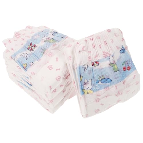 SEWOART 1 Haustierwindeln Kleine Hundewindeln Welpenwindeln Weiblich Hundewindeln Gegen Hitze Hundezeit Hundehose Hundehöschen Periodenwindeln Für Hunde Windel Für Hündin Baumwolle Rosa SEWOART 1 Haustierwindeln Kleine Hundewindeln Welpenwindeln Weiblich Hundewindeln Gegen Hitze Hundezeit Hundehose Hundehöschen Periodenwindeln Für Hunde Windel Für Hündin Baumwolle Rosa von SEWOART