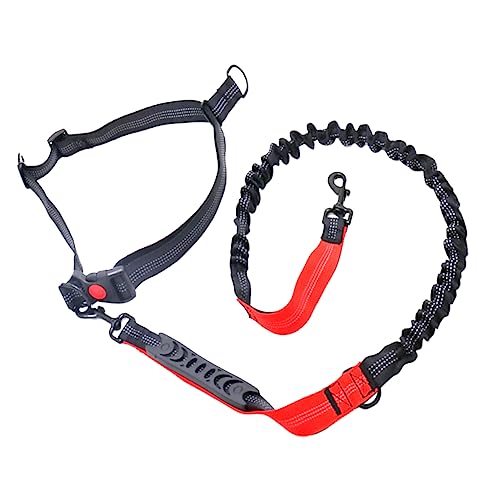 SEWOART Unzerbrechliche Hundeleine Sicherheitszugseil Reflektierende Hundeleine Haustierseil Zum Ziehen Strapazierfähiges Nylon Roter Griff Outdoor-aktivitäten SEWOART Unzerbrechliche Hundeleine Sicherheitszugseil Reflektierende Hundeleine Haustierseil Zum Ziehen Strapazierfähiges Nylon Roter Griff Outdoor-aktivitäten von SEWOART