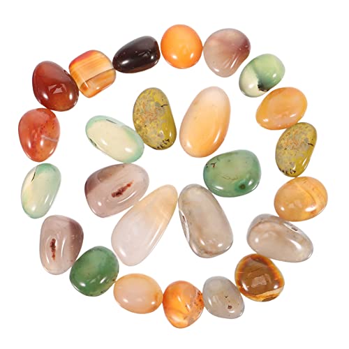 SEWOART 1 Packung Dekorative Kieselsteine für Aquarien Blumentöpfe und Agate Mix Steine für Pflanzen und Deko SEWOART 1 Packung Dekorative Kieselsteine für Aquarien Blumentöpfe und Agate Mix Steine für Pflanzen und Deko von SEWOART