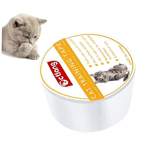 SEWOART 1 Rolle Anti-Kratz-Klebeband Für Katzen Teppichschoner Für Haustiere Schutzaufkleber Für öbel Pet-Aufkleber Kratzschutz Für Katzenkrallen Kratzschutzband Für Hunde, Breit SEWOART 1 Rolle Anti-Kratz-Klebeband Für Katzen Teppichschoner Für Haustiere Schutzaufkleber Für öbel Pet-Aufkleber Kratzschutz Für Katzenkrallen Kratzschutzband Für Hunde, Breit von SEWOART