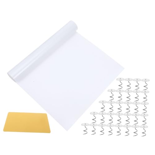SEWOART 1 Rolle Sofa-schutzfolie Couch-Twist-pin Kratzschutz Für Möbel Kratzmöbelbezug Couchschutz Für Katzen Staubrüschennadeln Katzen-Couch-Tape Möbelschutz Von Katzen PVC Weiß SEWOART 1 Rolle Sofa-schutzfolie Couch-Twist-pin Kratzschutz Für Möbel Kratzmöbelbezug Couchschutz Für Katzen Staubrüschennadeln Katzen-Couch-Tape Möbelschutz Von Katzen PVC Weiß von SEWOART