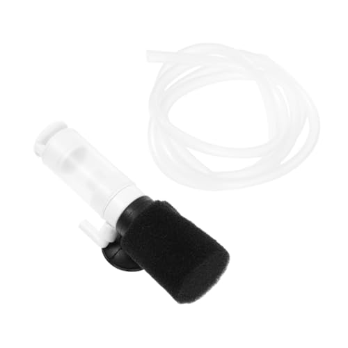 SEWOART Aquarium Zubehör Luftbetriebener Filter Mini Schwammfilter Für Schildkrötenbecken Garnelenbecken Sauerstofffilter von SEWOART
