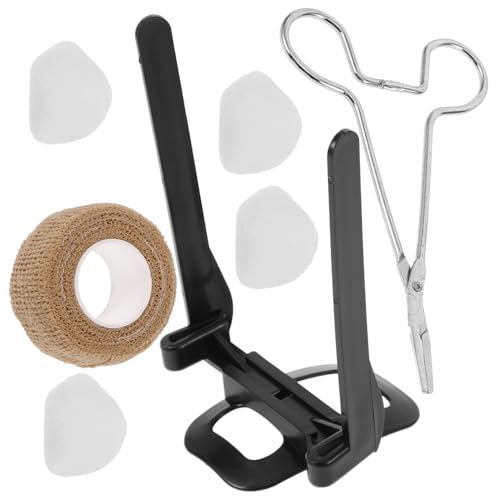 SEWOART Stabile Hundeohr-Aufstell-Ohrenwickel aus ABS-Eisen Feste Aufstell-Ohrenstütze Welpen-Ohrenstütze einfach zu installierendes Haustier-Ohrband 1 Set Hundeohr-Posting-Kit SEWOART Stabile Hundeohr-Aufstell-Ohrenwickel aus ABS-Eisen Feste Aufstell-Ohrenstütze Welpen-Ohrenstütze einfach zu installierendes Haustier-Ohrband 1 Set Hundeohr-Posting-Kit von SEWOART